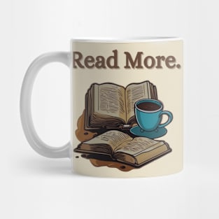 Books and Coffee: Embrace the Joy of Reading Mug